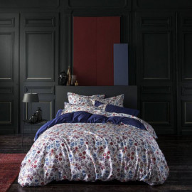 PARURE SATIN FLEUR DE PERSE, ANNE DE SOLENE
