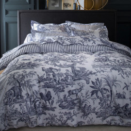 PARURE PERCALE 4 CONTINENTS, ANNE DE SOLENE