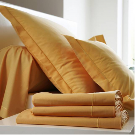 Blanc des Vosges Histoire Marine taie de traversin 90 x 190 cm - Percale  100% Coton 80fils/cm²