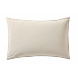 PERCALE LAVEE Boheme Creme, BLANC DES VOSGES