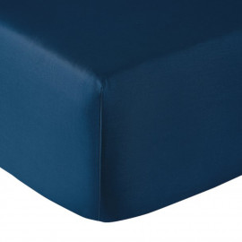 Drap housse Percale Encre, ANNE DE SOLENE