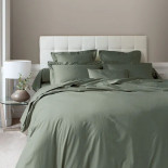 Drap housse Percale Garrigue, ANNE DE SOLENE