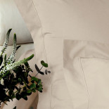 Taie Percale Uni Grege, ANNE DE SOLENE