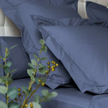 Taie Percale Uni Encre, ANNE DE SOLENE
