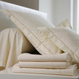 Drap housse coton Coquille, FRANCOIS HANS