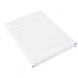 Drap plat Percale BLANC, ANNE DE SOLENE