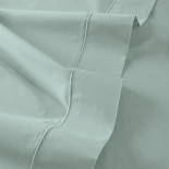 Drap plat Percale CUMULUS, ANNE DE SOLENE