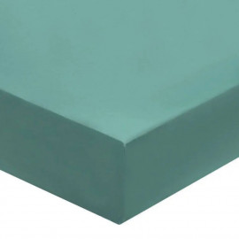 Drap housse Satin Céladon, FRANCOIS HANS