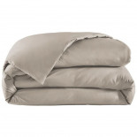 Parure Percale Uni Brume, ANNE DE SOLENE