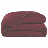 Parure Percale Uni Clématite, ANNE DE SOLENE