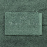 Serviette de Toilette VENUS Olive 580 gr/m²