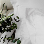 Taie Percale Uni Opaline, ANNE DE SOLENE