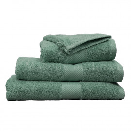 Serviette de Toilette RIVOLI Olive 500 gr/m²