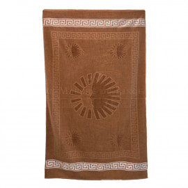 DRAP DE PLAGE SUN ARGILE, COTON&LIN