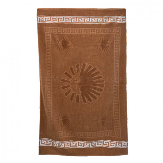 DRAP DE PLAGE SUN ARGILE, COTON&LIN