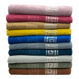 DRAP DE PLAGE SUN ARGILE, COTON&LIN