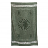 DRAP DE PLAGE SUN OLIVE, COTON&LIN