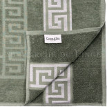 DRAP DE PLAGE SUN OLIVE, COTON&LIN