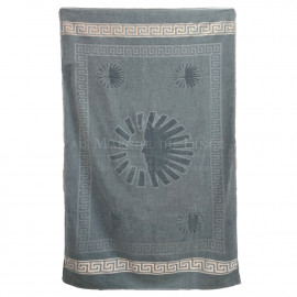 DRAP DE PLAGE SUN ORAGE, COTON&LIN