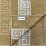 DRAP DE PLAGE SUN GREY, COTON&LIN