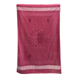 DRAP DE PLAGE SUN PIVOINE, COTON&LIN
