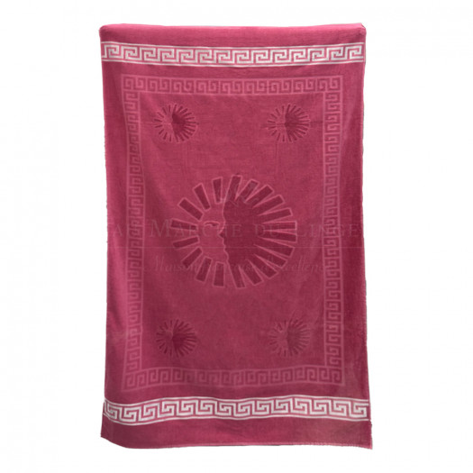 DRAP DE PLAGE SUN PIVOINE, COTON&LIN