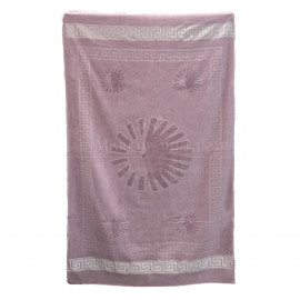 DRAP DE PLAGE SUN VIOLINE, COTON&LIN