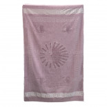 DRAP DE PLAGE SUN VIOLINE, COTON&LIN