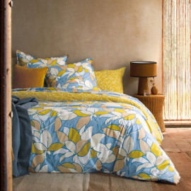 PARURE PERCALE UTOPIA Soleil, BLANC DES VOSGES