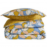 PARURE PERCALE UTOPIA Soleil, BLANC DES VOSGES