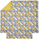 PARURE PERCALE UTOPIA Soleil, BLANC DES VOSGES