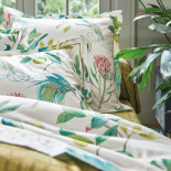 PARURE SATIN DE COTON, PARASESIA Ocre, SANDERSON