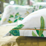 PARURE SATIN DE COTON, PARASESIA Ocre, SANDERSON