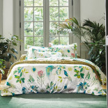 PARURE SATIN DE COTON, PARASESIA Ocre, SANDERSON