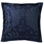PARURE SATIN JACQUARD, PALMYRE Bleu Nuit, SANDERSON