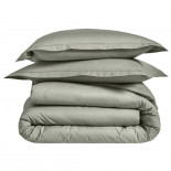 PARURE PERCALE UNI Sauge, FRANCOIS HANS