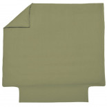 PARURE PERCALE UNI Kaki, FRANCOIS HANS