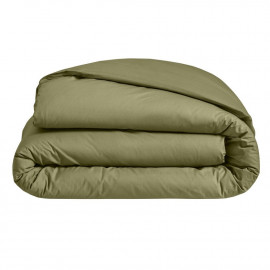 PARURE PERCALE UNI Kaki, FRANCOIS HANS