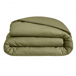 PARURE PERCALE UNI Kaki, FRANCOIS HANS