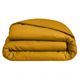 PARURE PERCALE UNI Ocre, FRANCOIS HANS