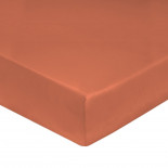 Drap housse Satin Rose Boise, FRANCOIS HANS