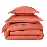 Drap housse Satin Rose Boise, FRANCOIS HANS