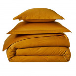 Drap housse Satin Ambre, FRANCOIS HANS