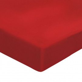 Drap housse Satin Rouge Opéra, FRANCOIS HANS