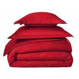 Drap housse Satin Rouge Opéra, FRANCOIS HANS