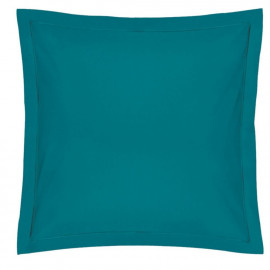 Taie Satin Bleu Paon, FRANCOIS HANS