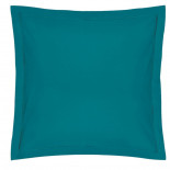 Taie Satin Bleu Paon, FRANCOIS HANS