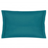 Taie Satin Bleu Paon, FRANCOIS HANS