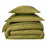 Taie Satin Olive, FRANCOIS HANS