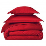 Taie Satin Rouge Opéra, FRANCOIS HANS